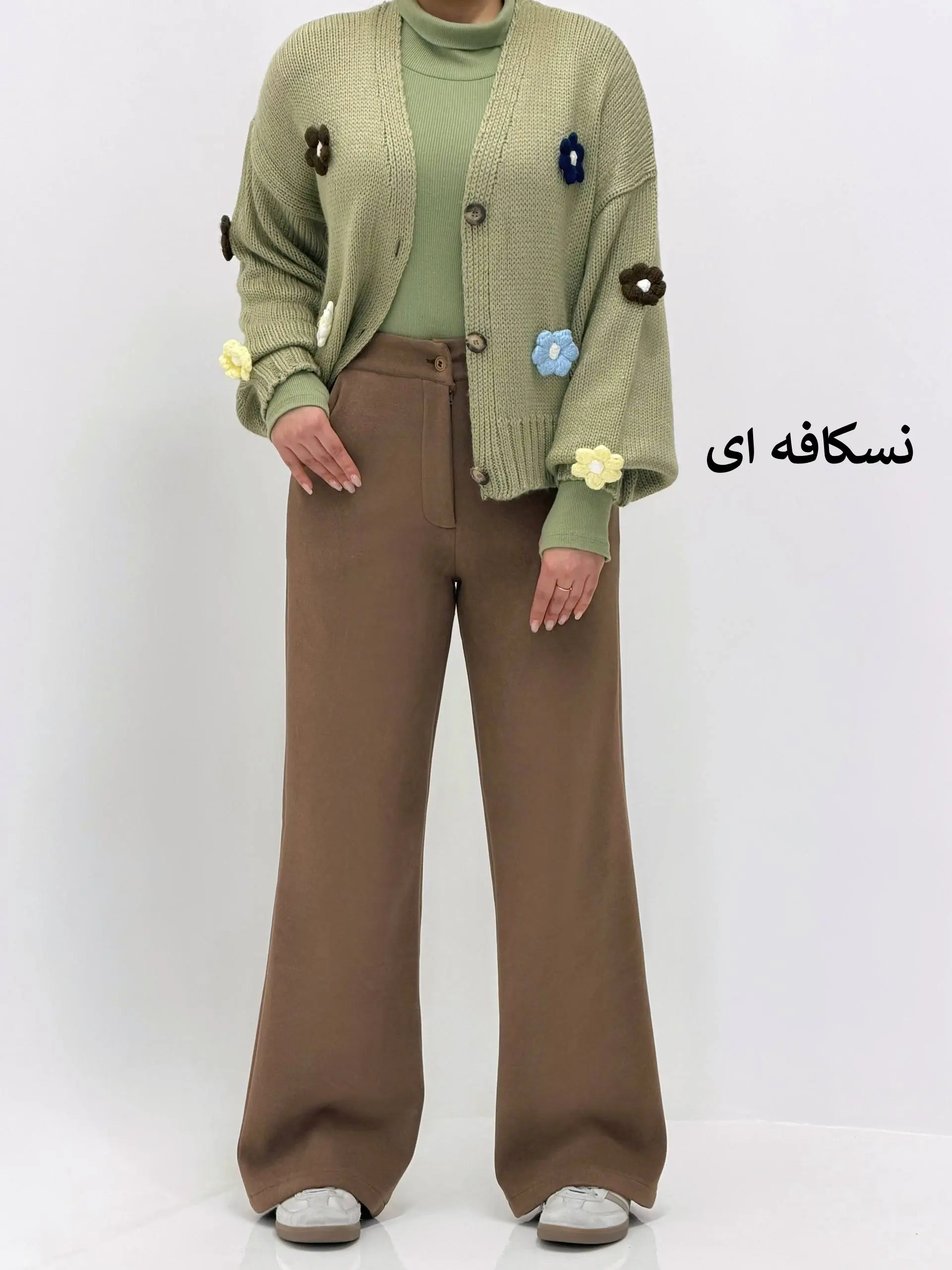 3967-شلوار نیم بگ فوتر